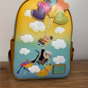 Disney Loungefly UP Pixar backpack EUC